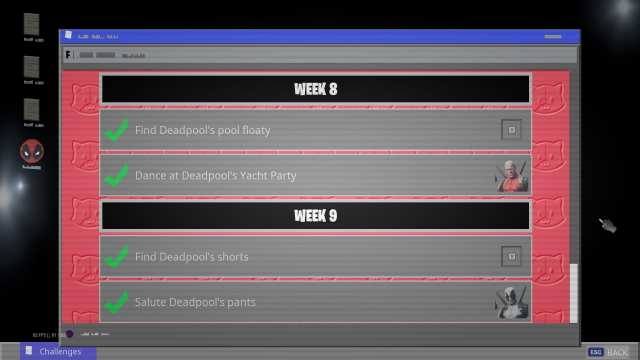 week 10 deadpool challenges fortnite