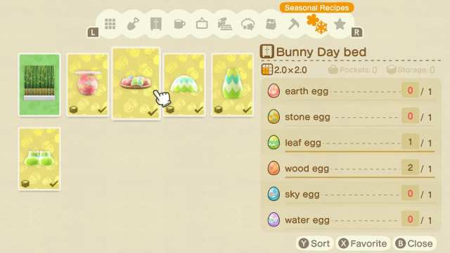 Bunny Day in Animal Crossing New Horizons