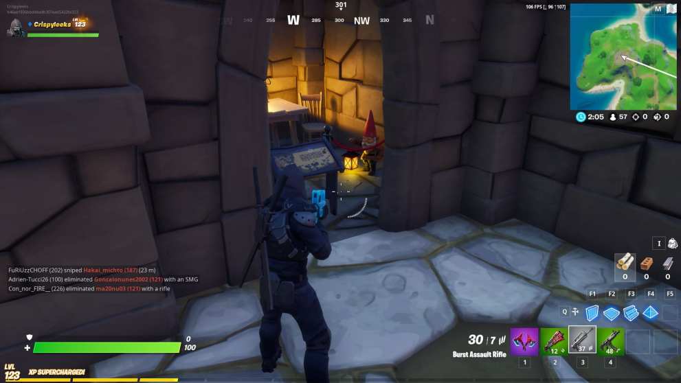 fortnite fort crumpet gnome locations