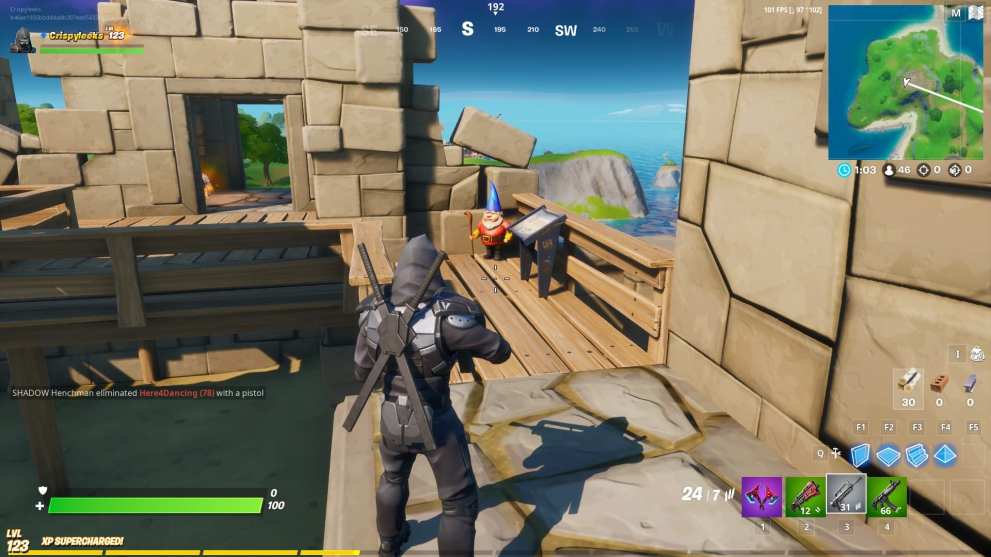 fortnite fort crumpet gnome locations