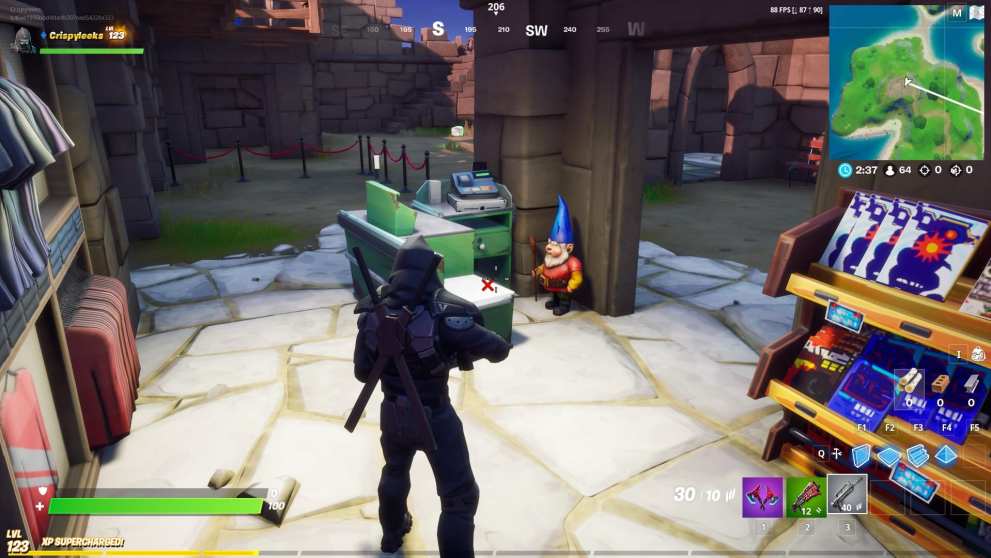 fortnite fort crumpet gnome locations