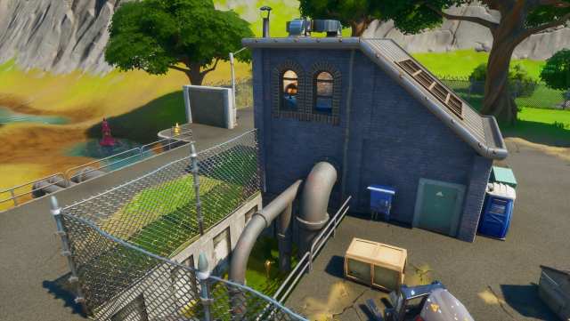 Fortnite Golden Pipe Wrench Locations