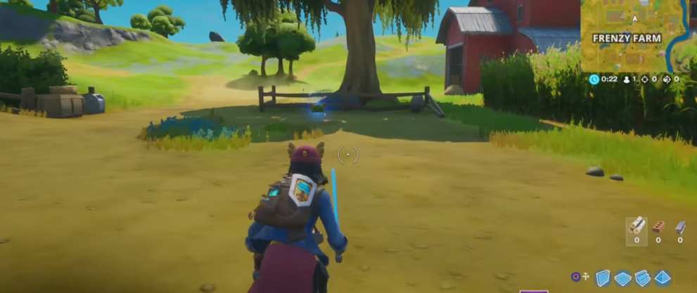 fortnite ghost ollie location