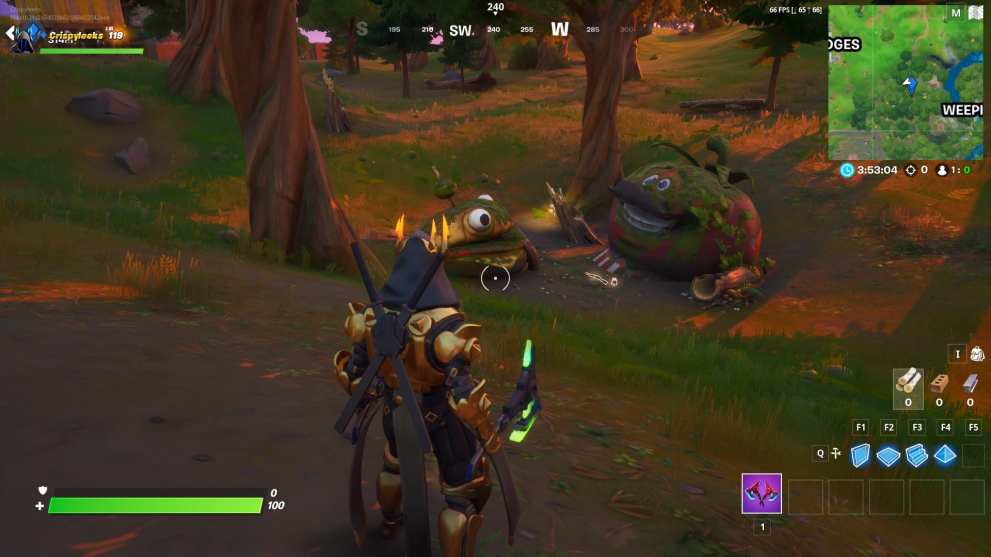 Greasy Graves in Fortnite
