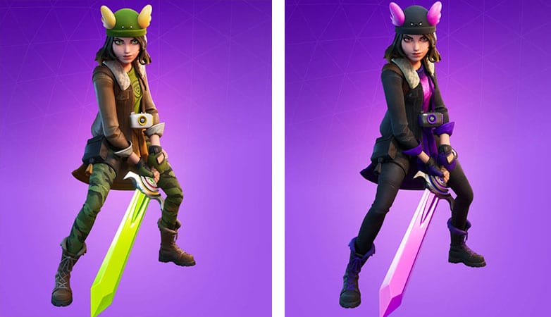 Skye's GHOST & SHADOW Styles in Fortnite