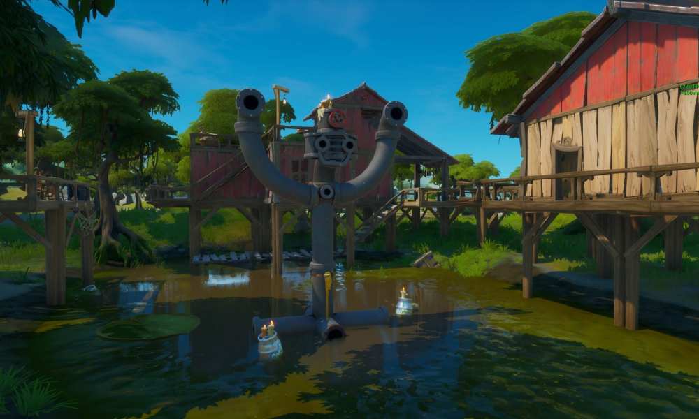 Fortnite Golden Pipe Wrench Locations Where to Search Different Gold