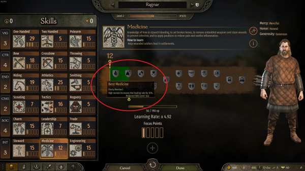 How To Heal In Mount And Blade 2