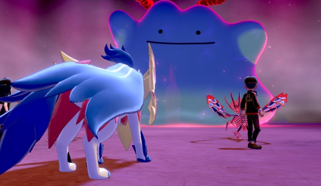 Pokemon Sword And Shield Max Raid Event Features Ditto And Babies
