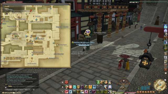 ffxiv, relic weapon, save the queen