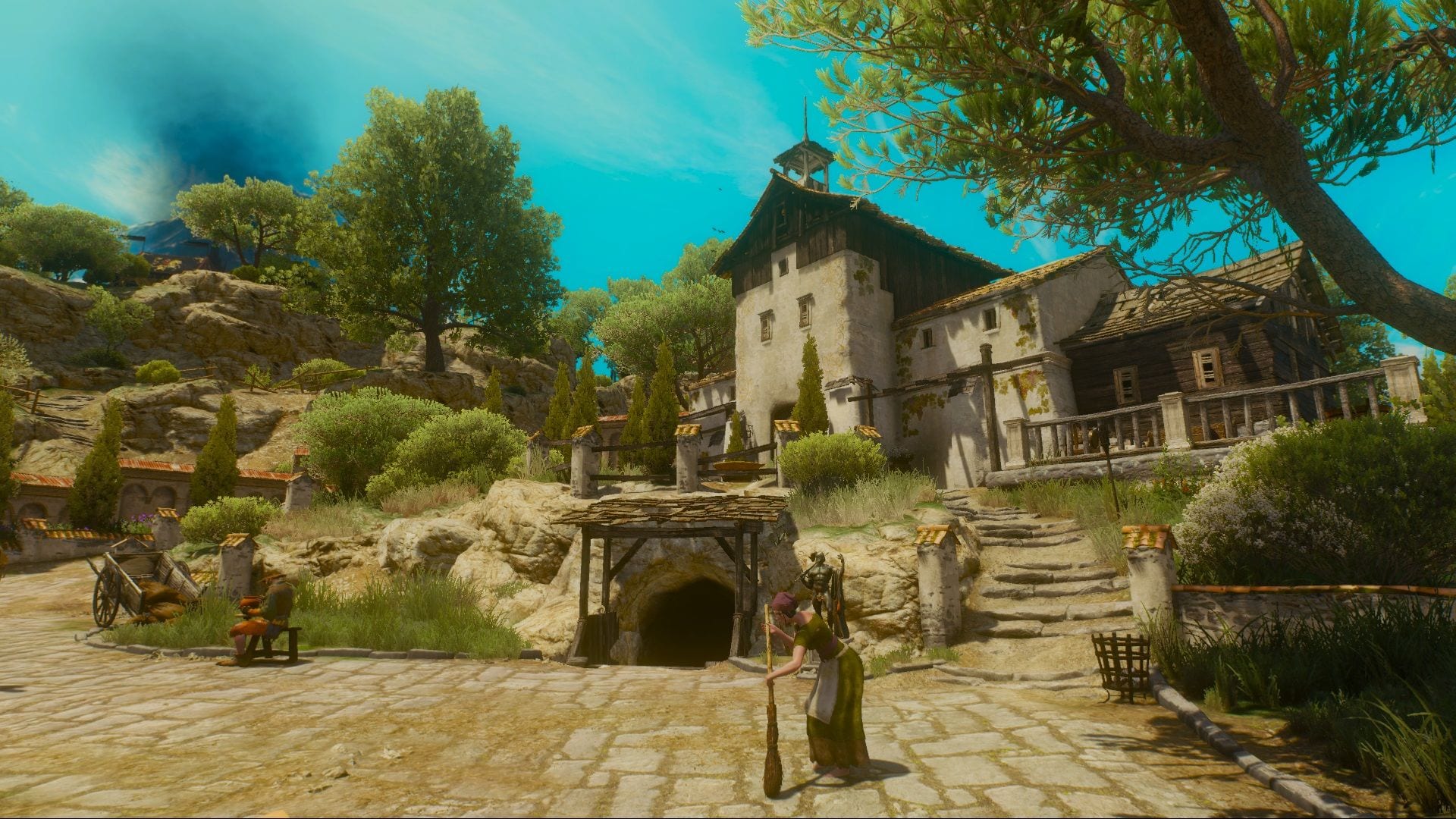 Let Witcher 3's Bianco Your Happy Place Lockdown Tuesday