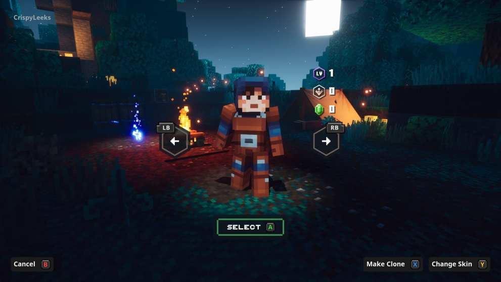 minecraft dungeons custom skins