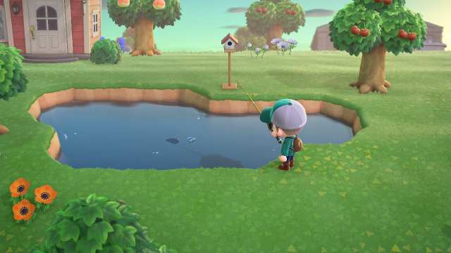 Animal Crossing New Horizons Catfish Pond