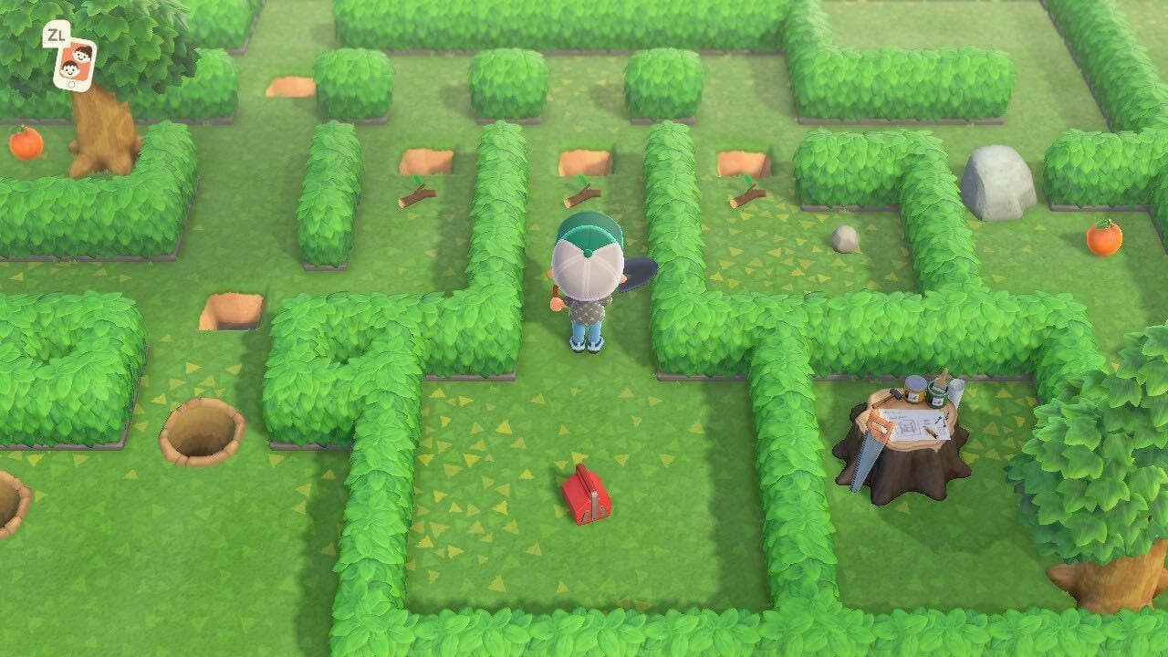 Animal Crossing New Horizons How to Get Through May Day Maze