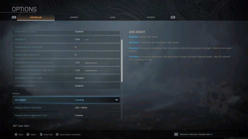 CoD Warzone: How to Turn Off Aim Assist - Twinfinite