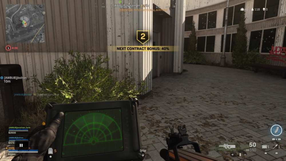 CoD Warzone How to Use Heartbeat Sensor