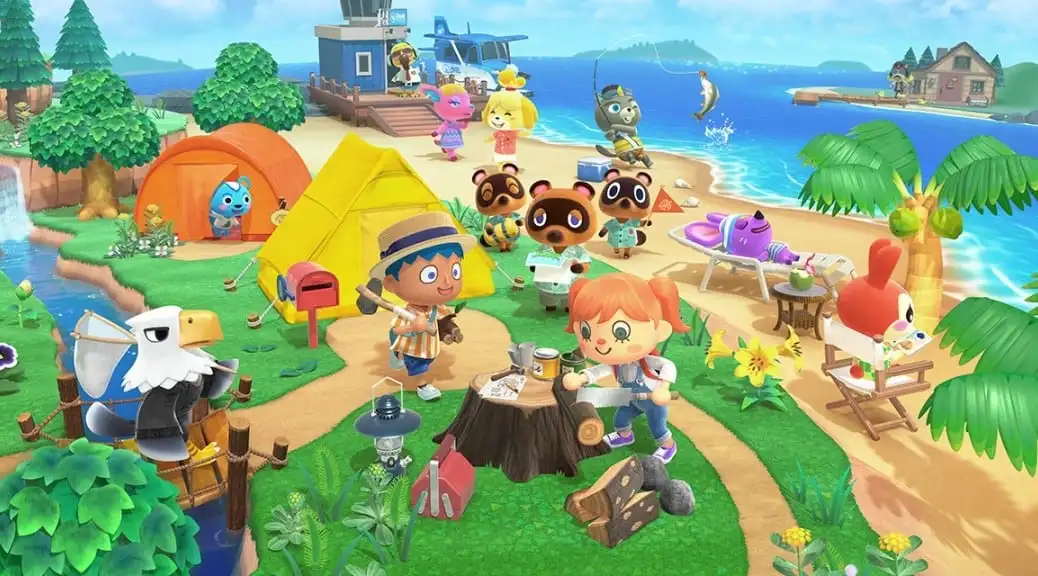 animal crossing new horizons, lighthouse colors