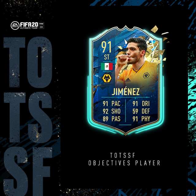 How to Complete TOTSSF Raul Jimenez Objectives in FIFA 20