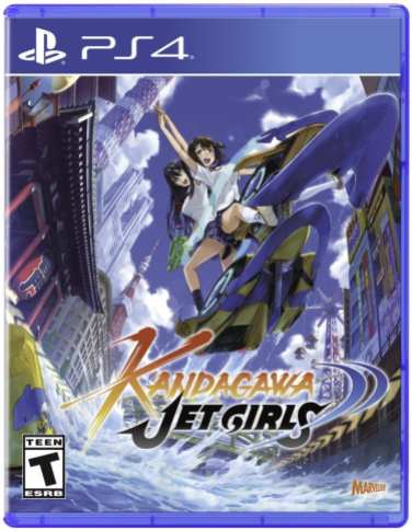 Kandgawa Jet Girls - Box Art