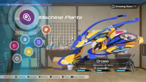 Kandgawa Jet Girls - Customization 01