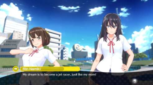 Kandgawa Jet Girls - Dialogue 01