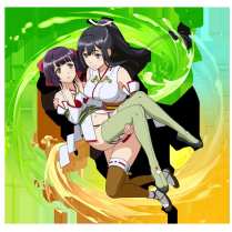 Kandgawa Jet Girls - Fuka and Inori_Suit