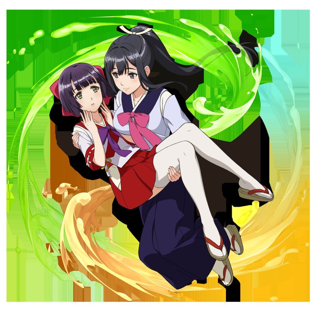 Kandgawa Jet Girls - Fuka and Inori_Uniform