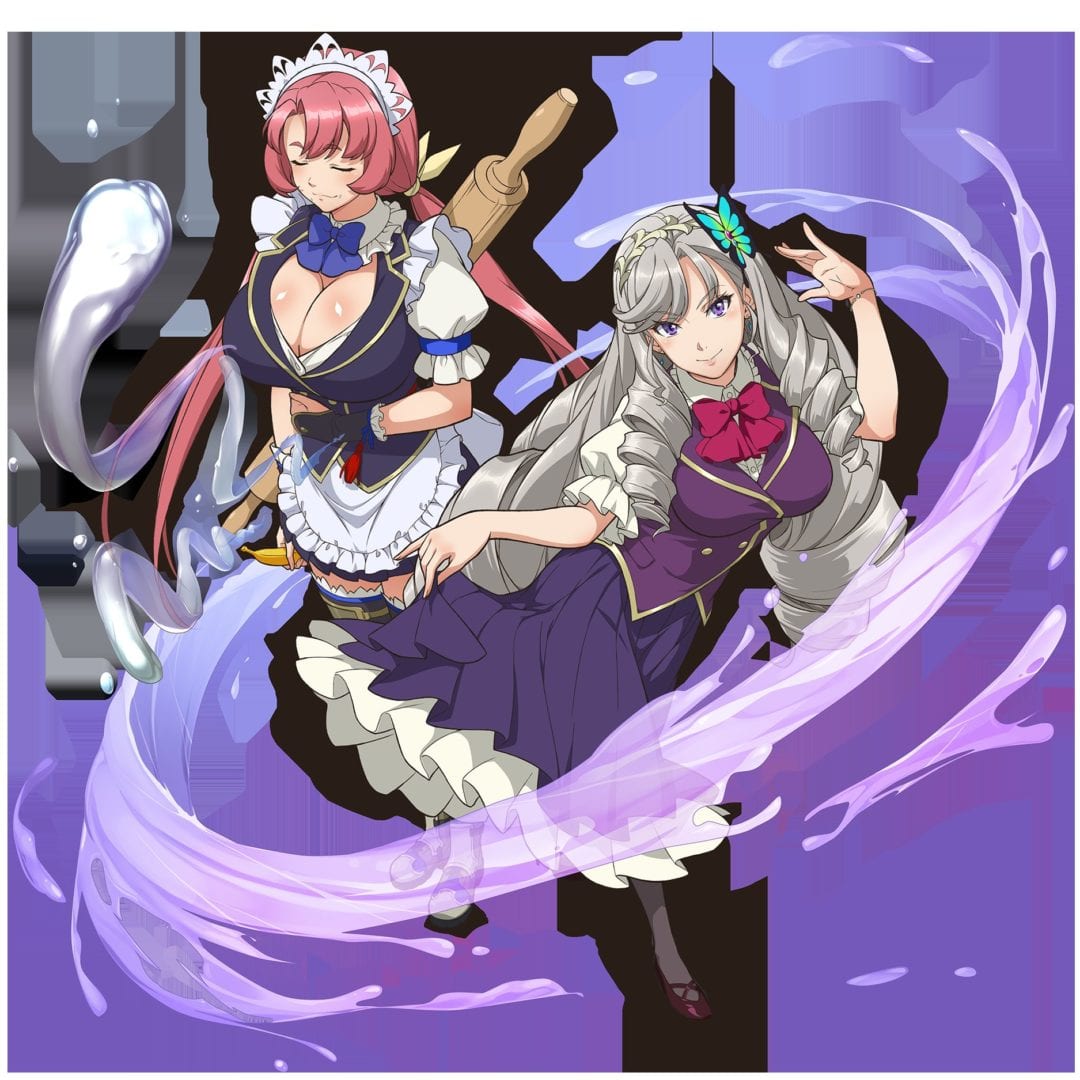 Kandgawa Jet Girls - Kaguya and Kuromaru_Uniform