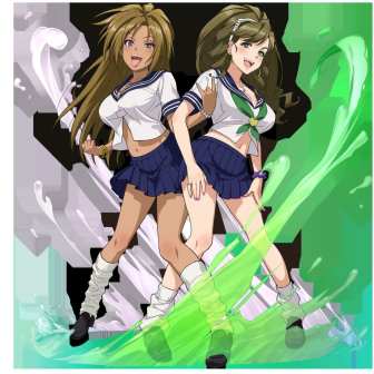 Kandgawa Jet Girls - Manatsu and Yuzu_Uniform