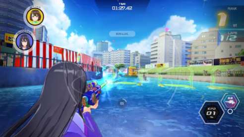 Kandgawa Jet Girls - Racing 02