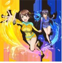 Kandgawa Jet Girls - Rin and Misa_Suit
