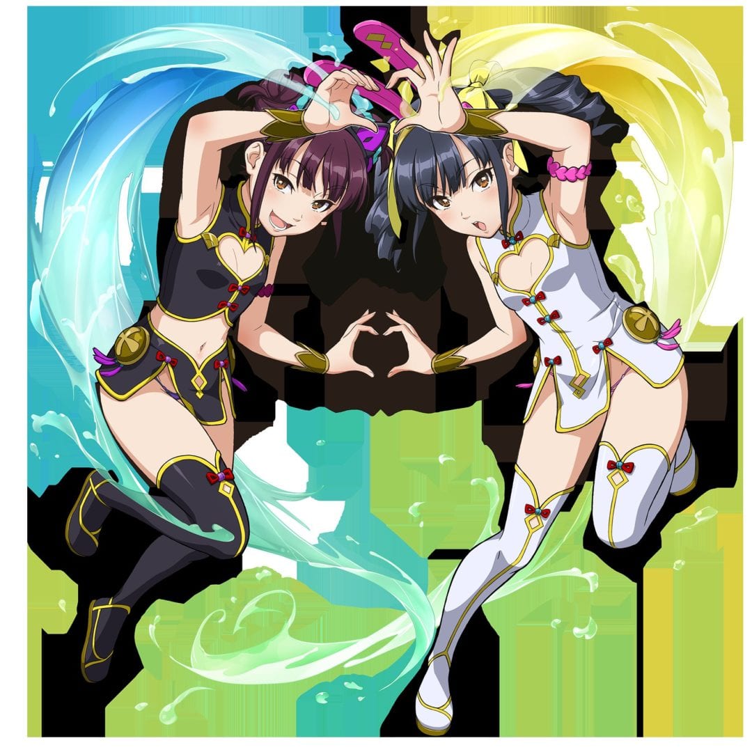 Kandgawa Jet Girls - Ziyu and Dina_Suit