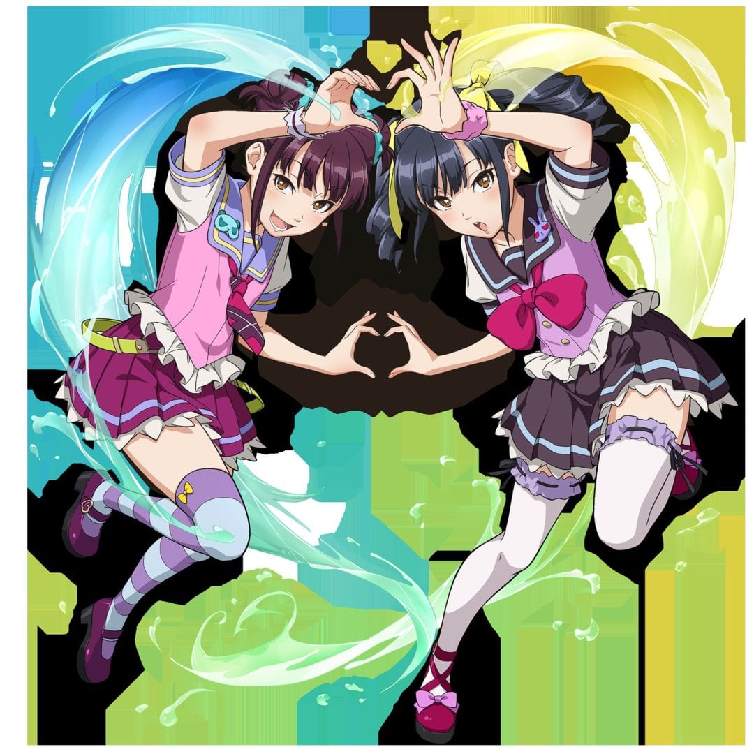 Kandgawa Jet Girls - Ziyu and Dina_Uniform