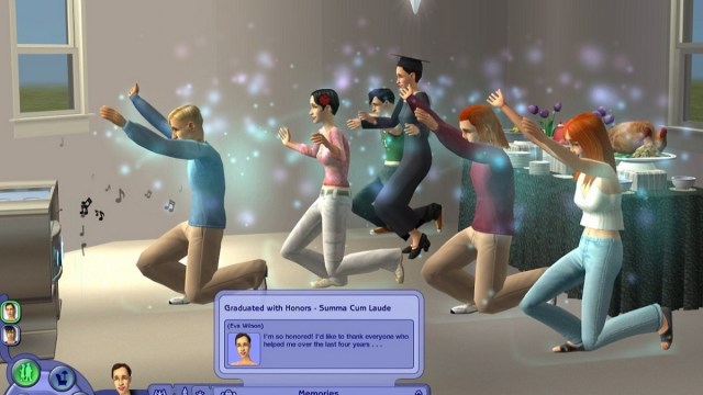New Sims 2 Majors Mod