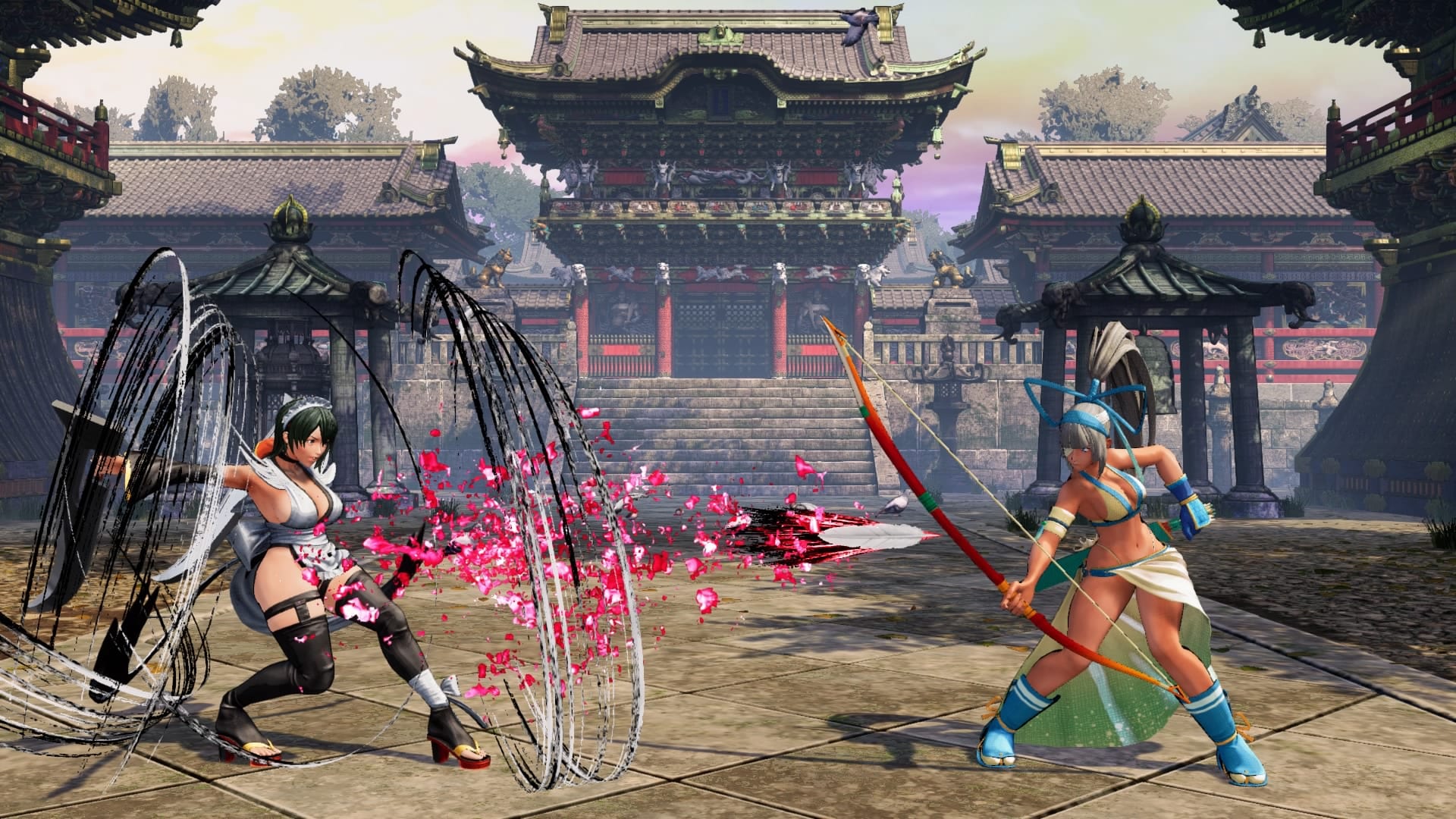 Samurai Shodown Dlc Character Iroha Gets Release Date New Trailer Screenshots