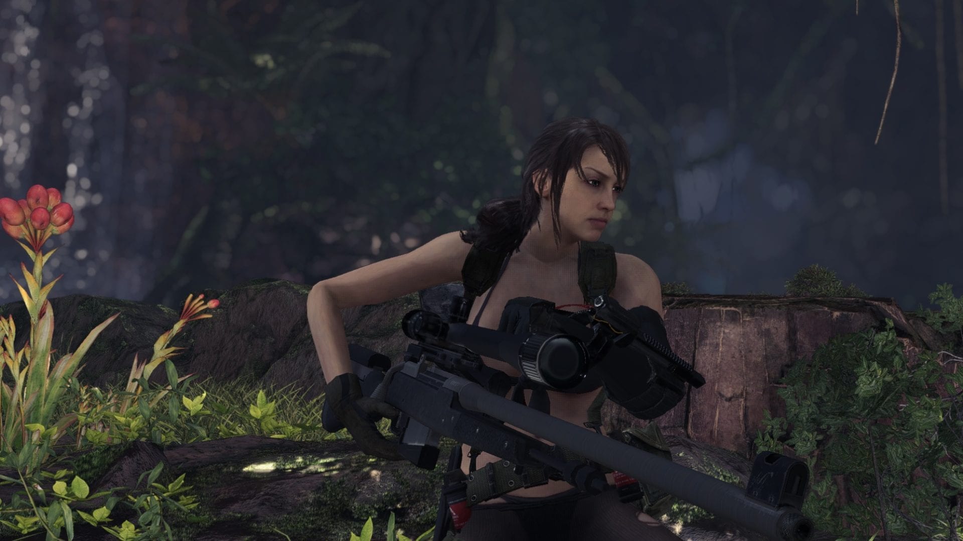 quiet mgs v