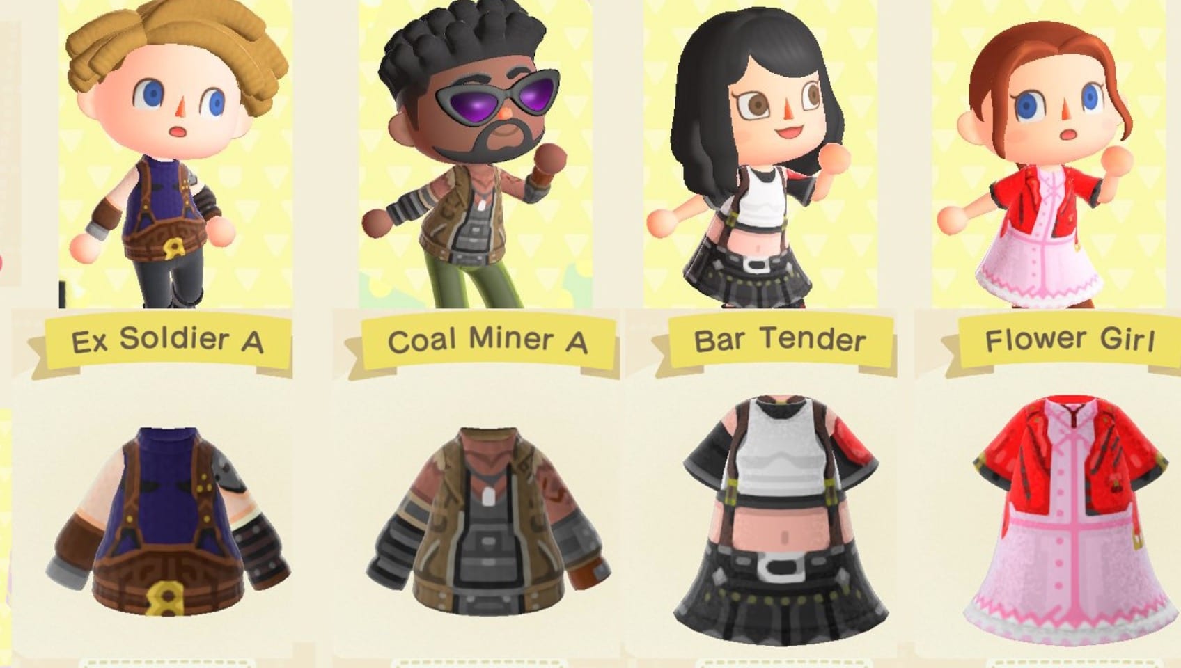 Download Dress as the Final Fantasy VII Gang With These Adorable ...