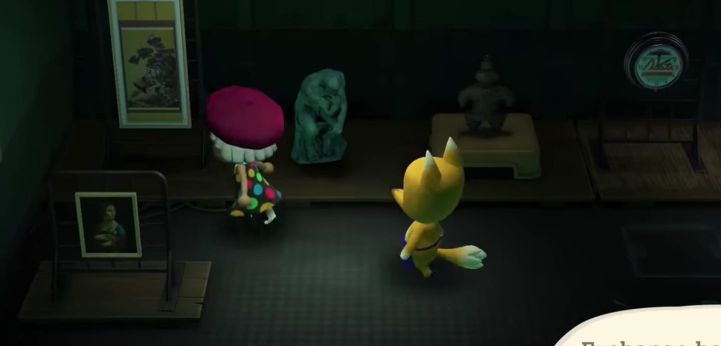 Animal Crossing New Horizons Solemn Painting How to Get, Real & Fake