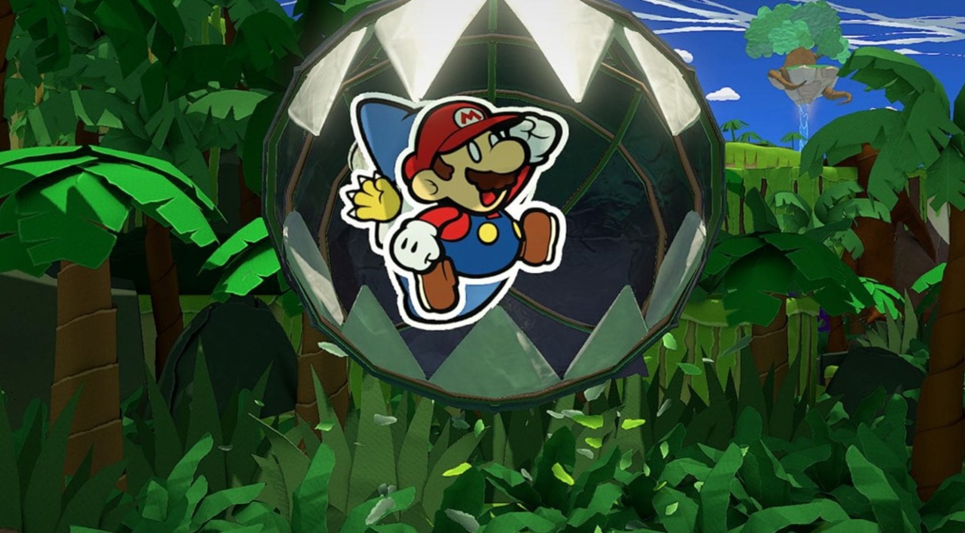 Paper Mario The Origami King Gets Adorable and Charming Screenshots