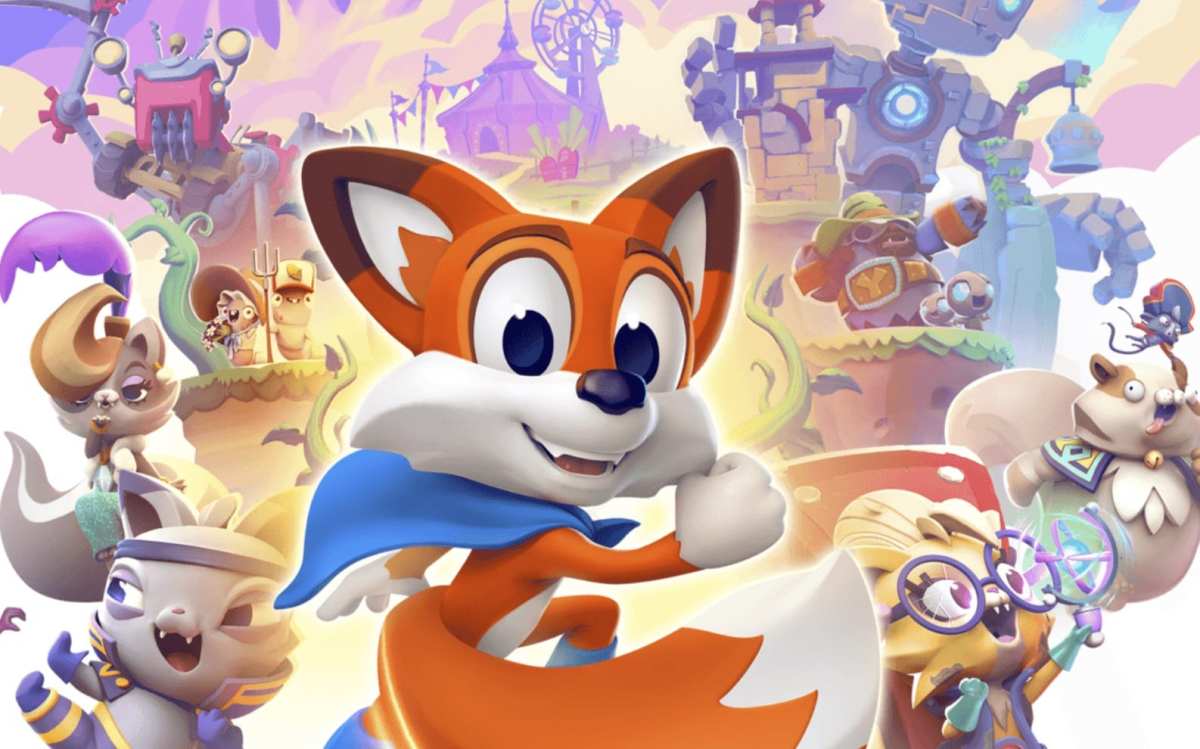 New Super Lucky's tale