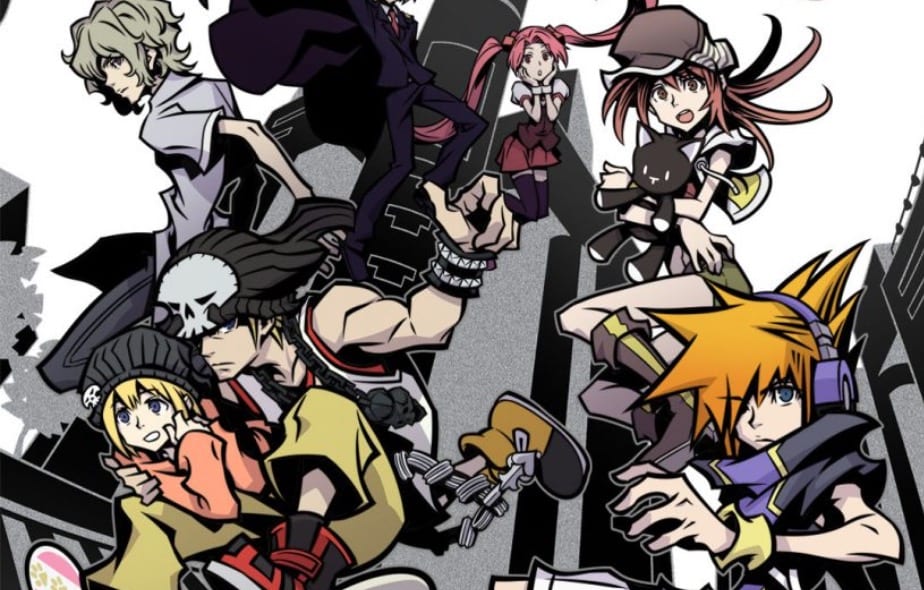 the world ends with you, anime expo lite