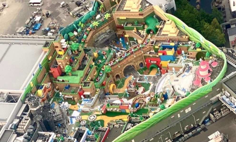 super nintendo world