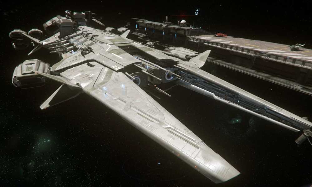 Star Citizen Debuts Its Biggest (For Now) Ship in-Game as Crowdfunding  Passes $285 Million |