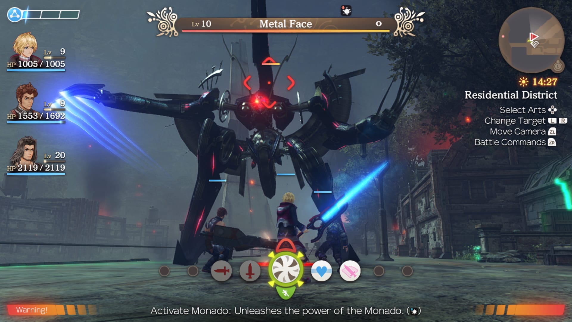 xenoblade chronicles definitive edition review