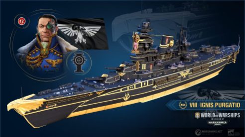 World of Warships Warhammer 40k (1)