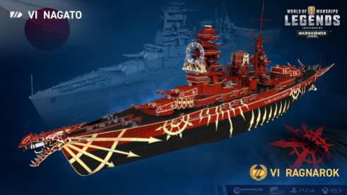 World of Warships Warhammer 40k (6)