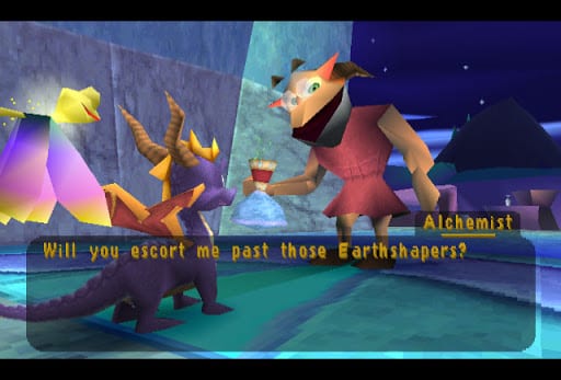 Worst Escort Missions - Spyro