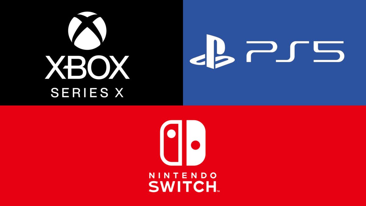 Xbox Series X PS5 Switch Logo