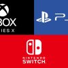Xbox Series X PS5 Switch Logo