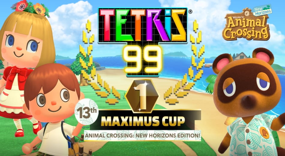 tetris 99, animal crossing