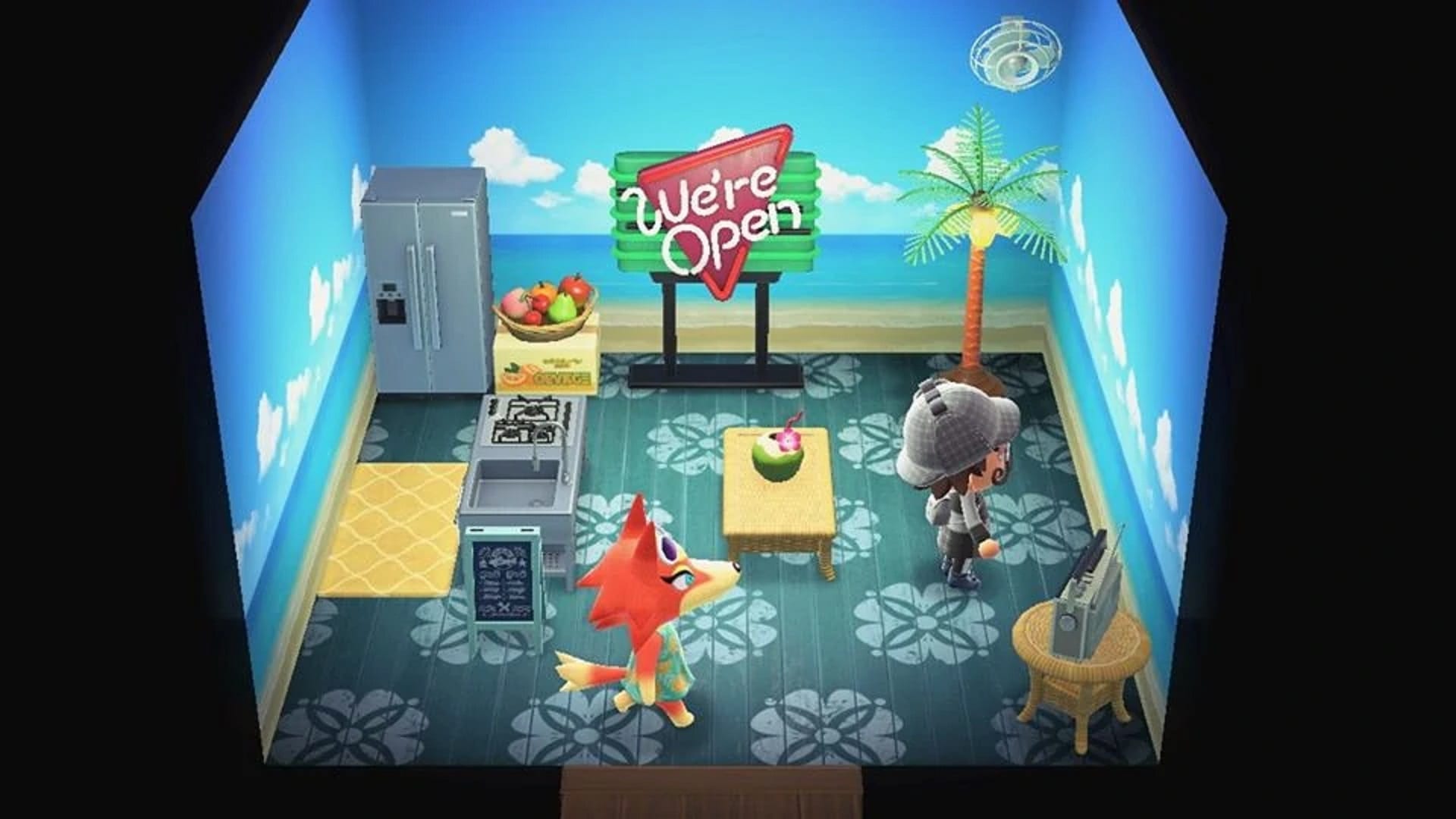 Hornsby Animal Crossing New Horizons House Interior